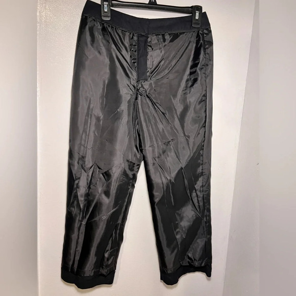 Harry Levine,8, pocketed linen blend, floral, crochet embroidered accents waist - Picture 7 of 8